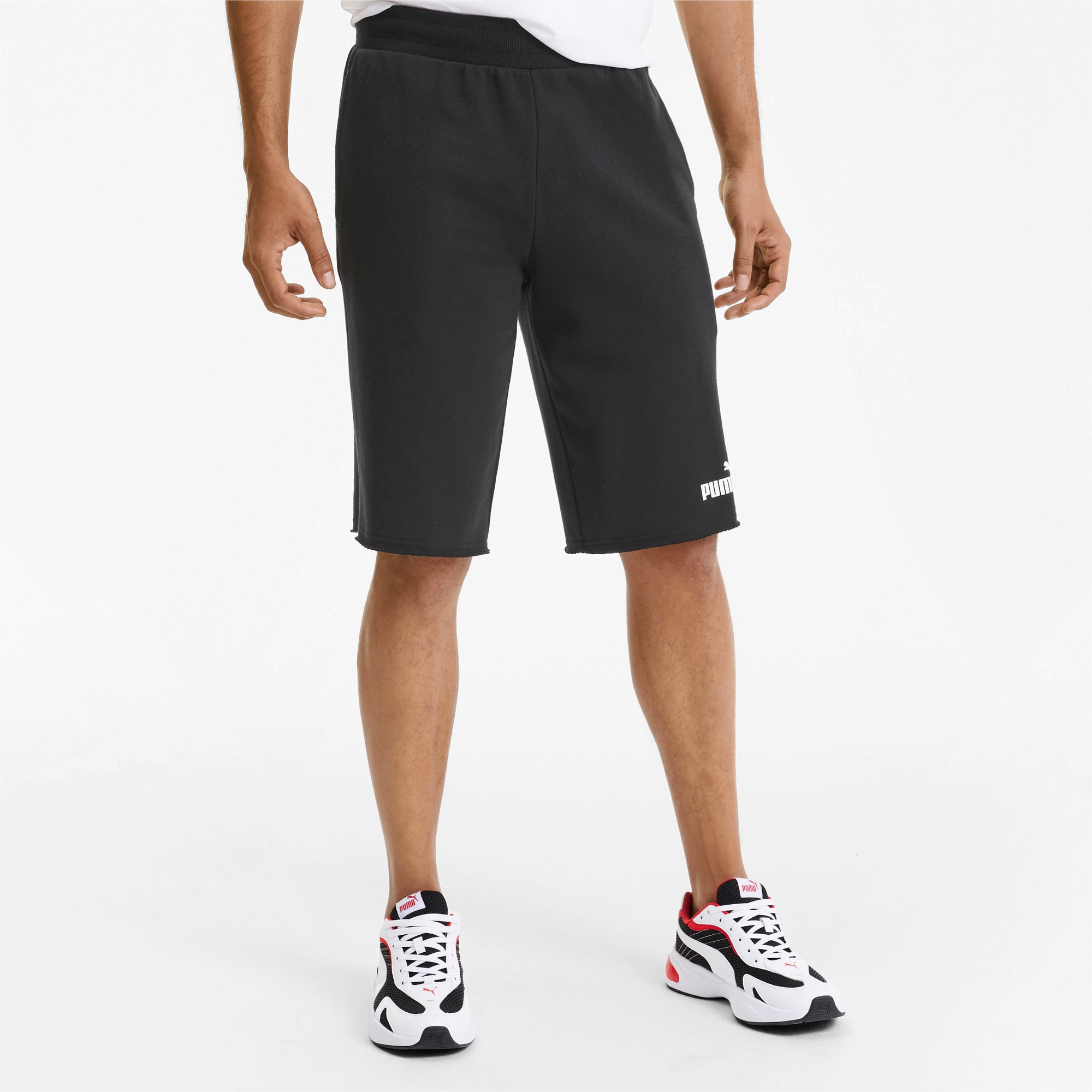 Puma essentials+ men's shorts cheap